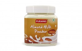 Puramio Almond Milk Powder   Plastic Jar  300 grams